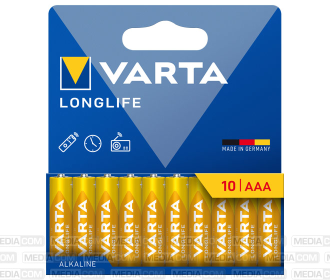 Batterie Alkaline, Micro, AAA, LR03, 1.5V Batterie Alkaline, Micro, AAA, LR03, 1.5V