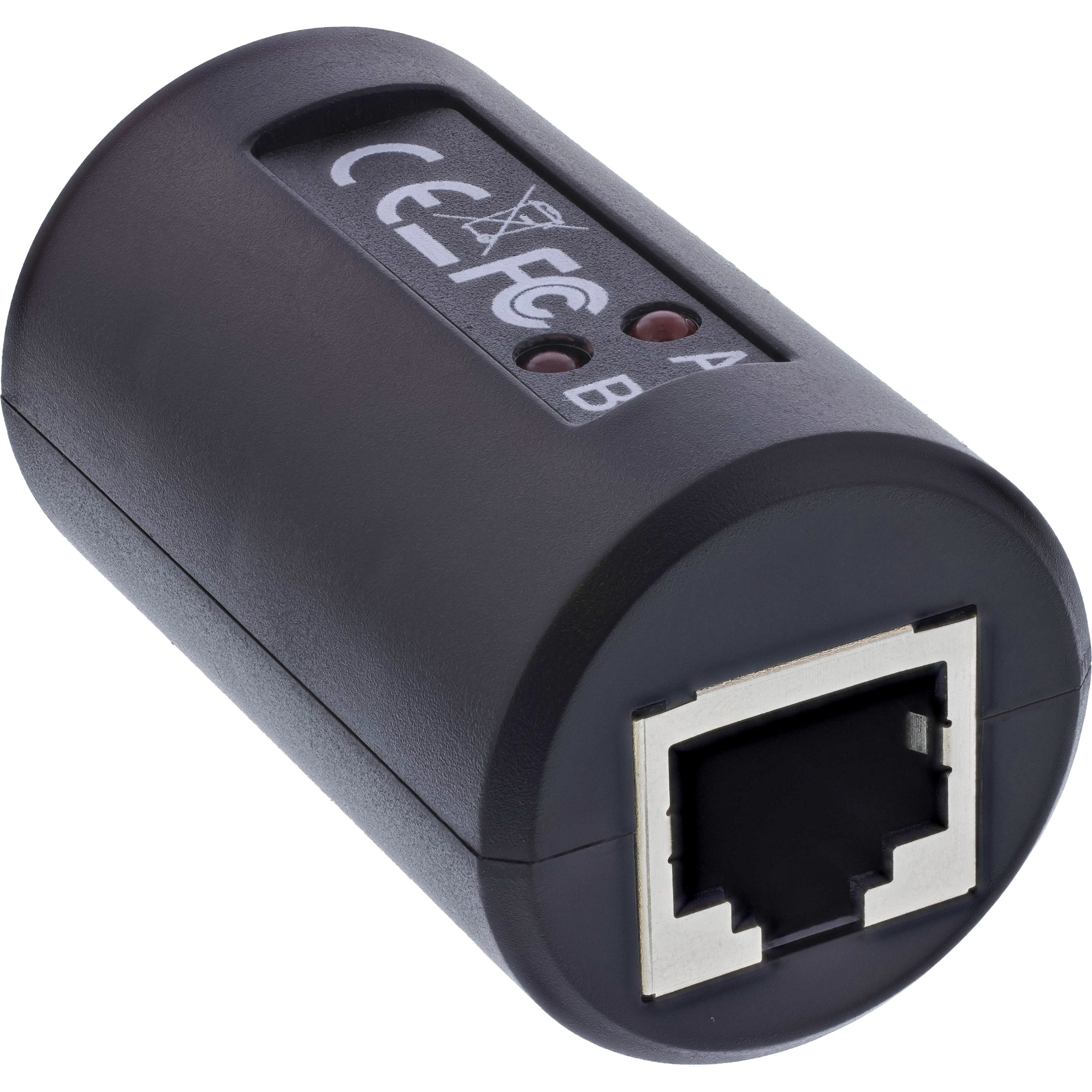 InLine® Tester für PoE / PoE+, Live-Test InLine® Tester für PoE / PoE+, Live-Test