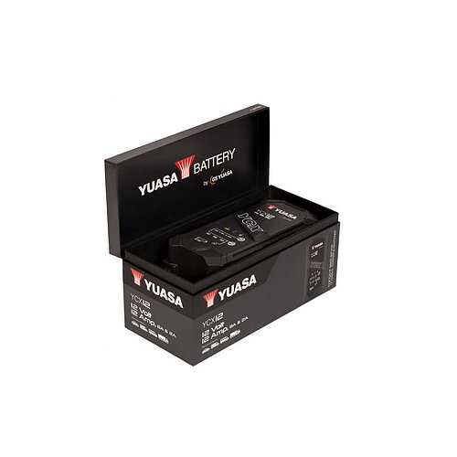 Yuasa YCX12 12V 12A Ladegerät