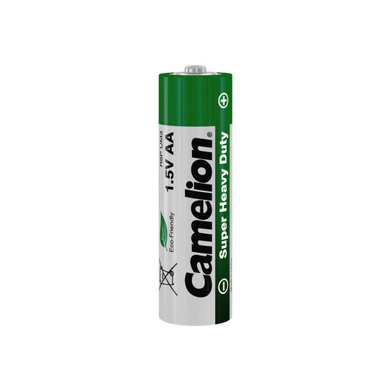 8x Camelion Super Heavy Duty AA Mignon R6 Zink Kohle Batterie 8x Camelion Super Heavy Duty AA Mignon R6 Zink Kohle Batterie