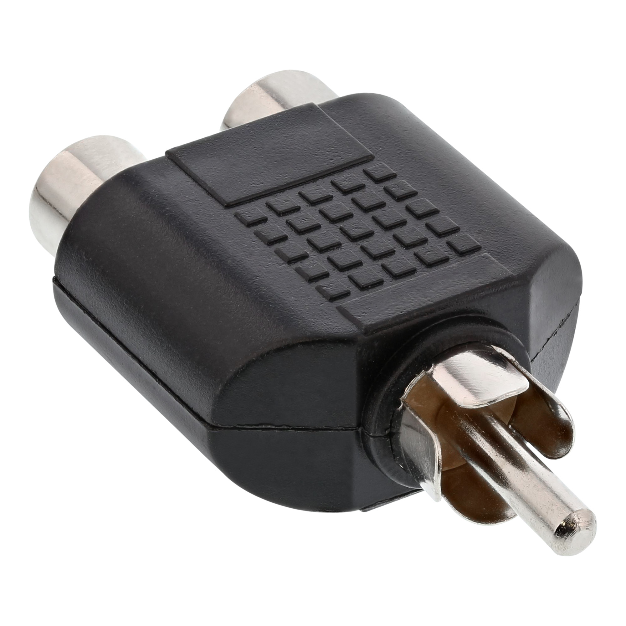 Inline® Audio Adapter, Cinch Stecker an 2x Cinch Buchse Inline® Audio Adapter, Cinch Stecker an 2x Cinch Buchse