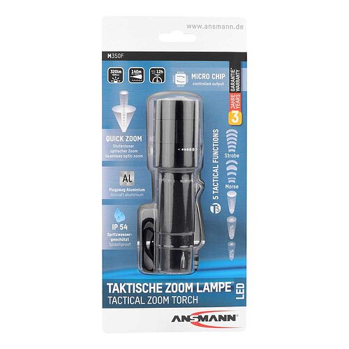 Ansmann M350F 1600-0172