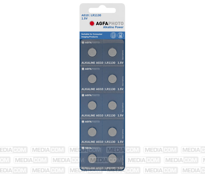 Batterie Alkaline, Knopfzelle, LR54, V10GA, 1.5V Batterie Alkaline, Knopfzelle, LR54, V10GA, 1.5V