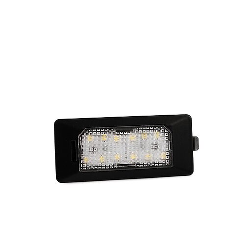 LED Kennzeichenbeleuchtung VW Audi LD-ADPN 12xSMD2835