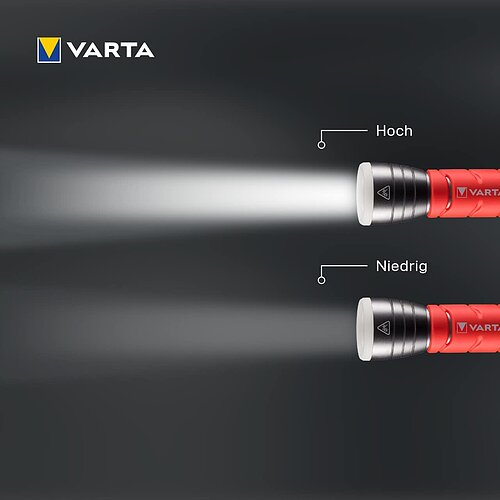 Varta Outdoor Sports F10 Taschenlampe 17627 - inkl. Batterien