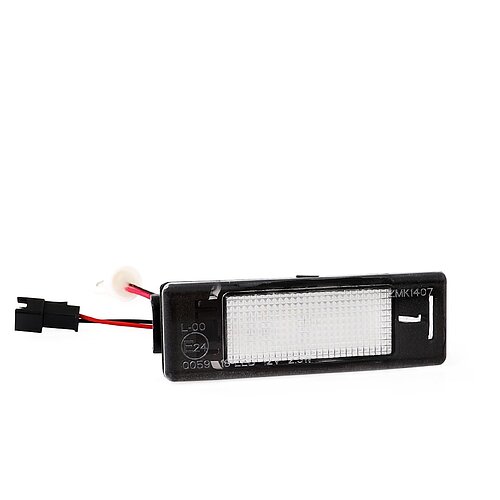LED Kennzeichenbeleuchtung Peugeot Citroën
