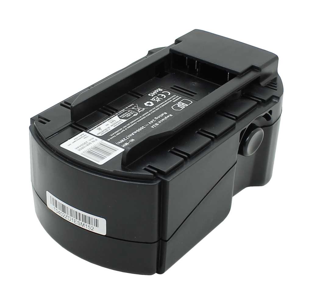 Werkzeugakku NiMH 24V 3,0Ah ersetzt Hilti B24