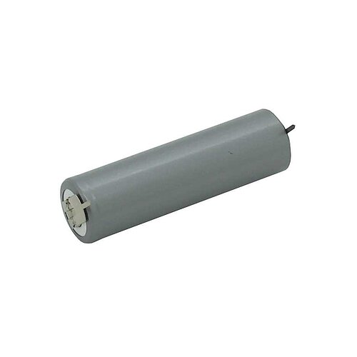 BP AA2200P NiMH 2200mAh AA Flattop mit Printanschluß +- BP AA2200P NiMH 2200mAh AA Flattop mit Printanschluß +-