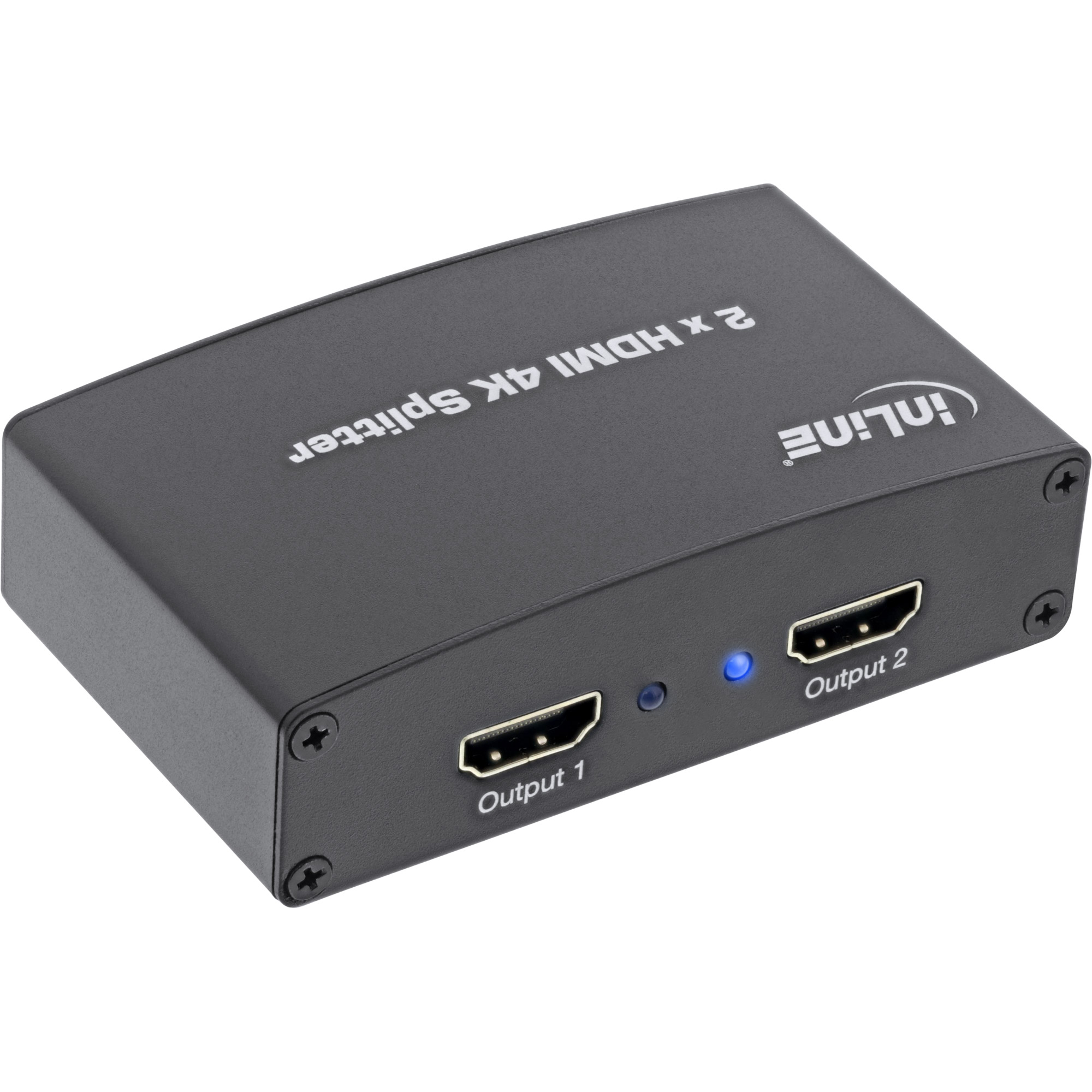Inline® HDMI Splitter/Verteiler, 2-fach, 4K2K kompatibel