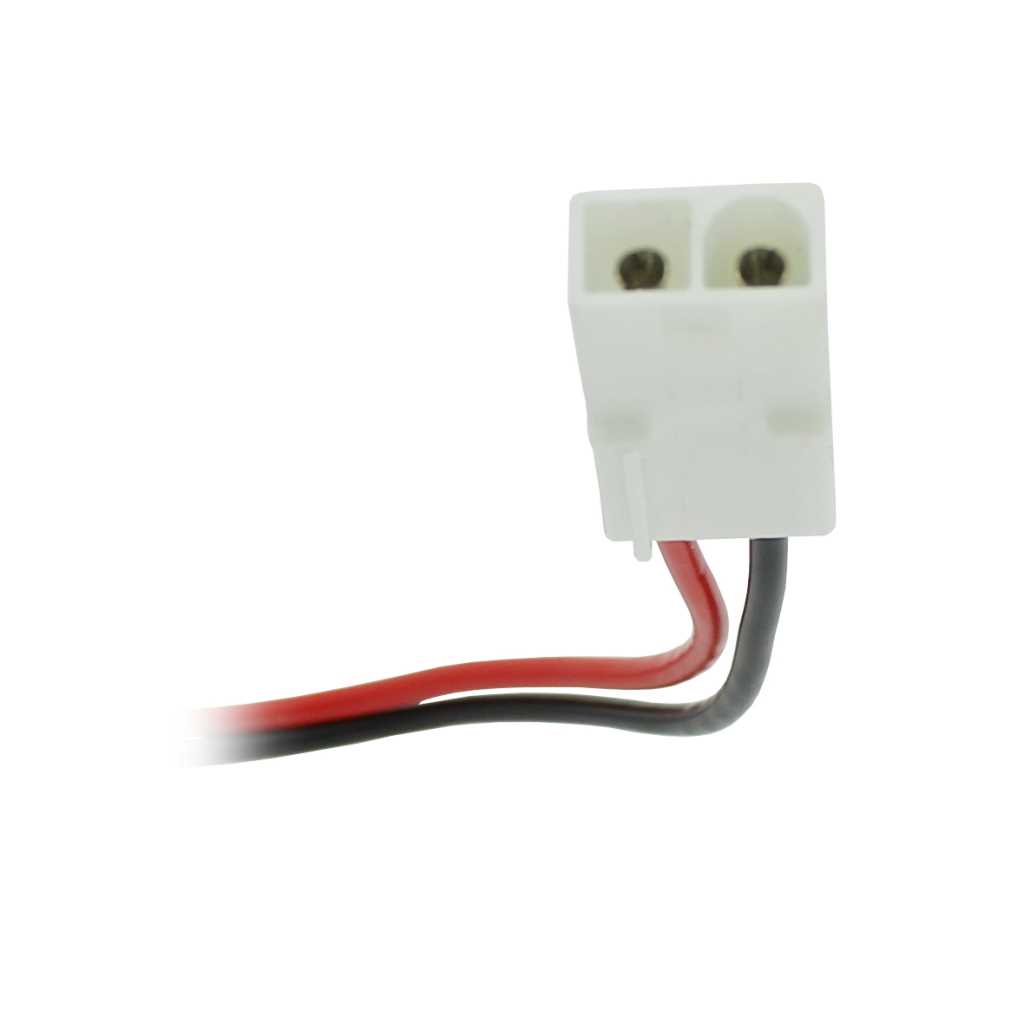 Notleuchtenakku NiCd 3,6V 4500mAh L1x3 Mono D mit 200mm Kabel und Tamiya-Kupplung mit Stecker weibl ersetzt ELUBAT 275 615 Notleuchtenakku NiCd 3,6V 4500mAh L1x3 Mono D mit 200mm Kabel und Tamiya-Kupplung mit Stecker weibl ersetzt ELUBAT 275 615
