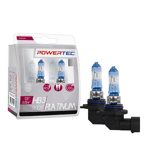 Powertec Platinum +130% HB3 12V DUO