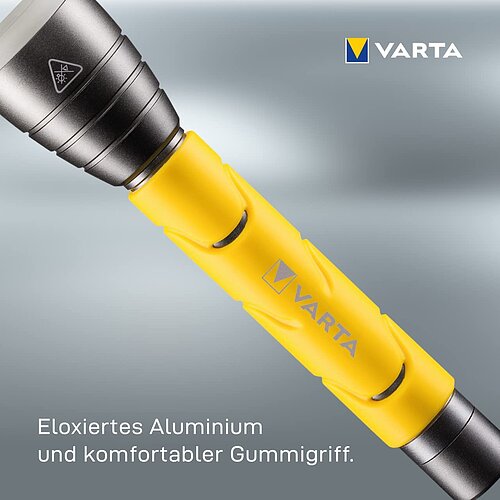 Varta Outdoor Sports F20 Taschenlampe 18628 - inkl. Batterien