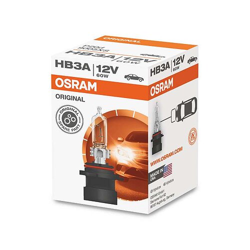 OSRAM HB3A 12V 60W P20d 1 Stück