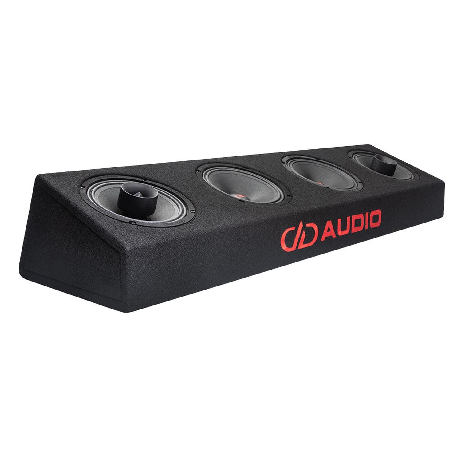 DD Audio LE VO MX206.4 6.5" (16,5 cm) Lautsprechergehäuse