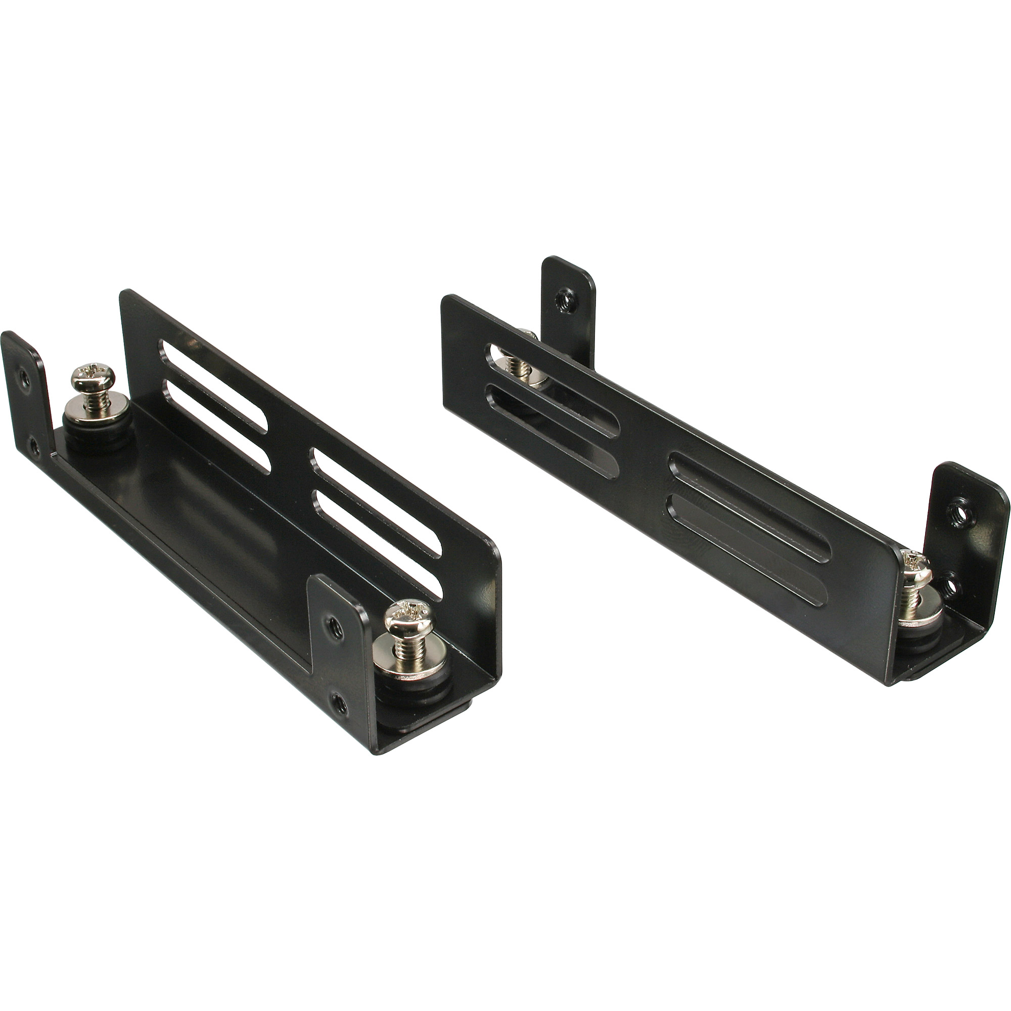 Inline® Festplatten-Entkoppler, 13,34cm (5,25") zu 8,89cm (3,5"), schwarz