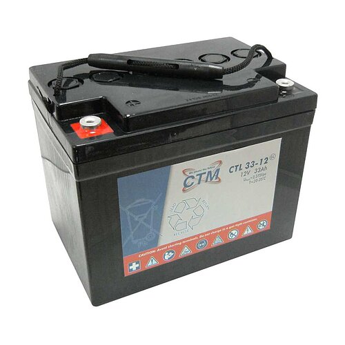 CTM CTL33-12 12V 33Ah Long Life CTM CTL33-12 12V 33Ah Long Life