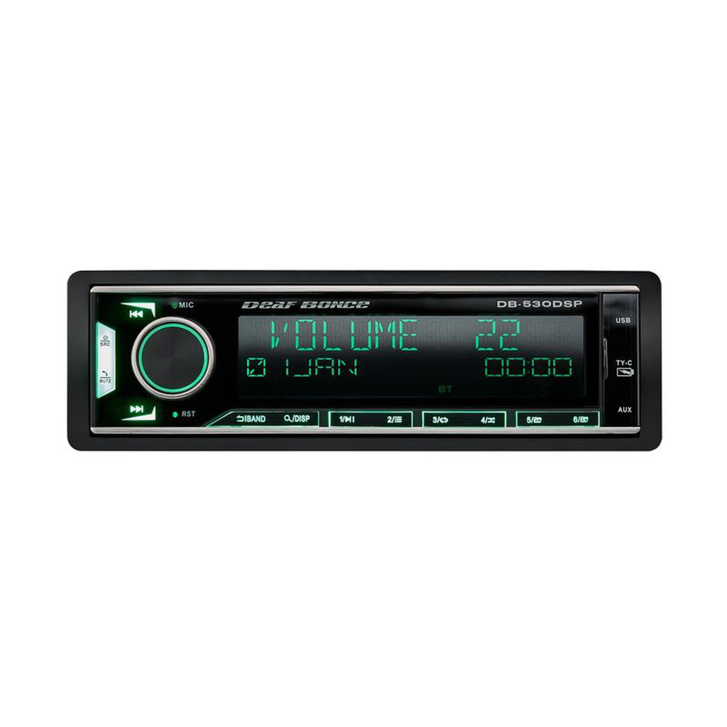 Deaf Bonce DB-530DSP 1-DIN Autoradio | Masori