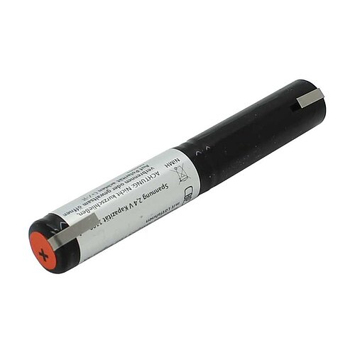 Akkupack NiMH 2,4V 1100mAh L1x2 Mignon AA mit Lötfahnen