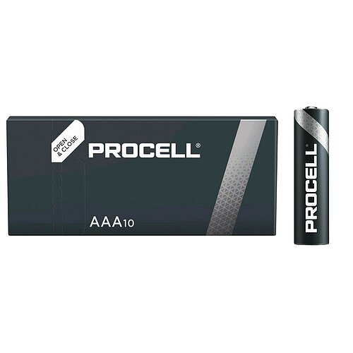 Procell Constant AAA Micro LR03 Alkaline Batterie - 40er Verpackung Procell Constant AAA Micro LR03 Alkaline Batterie - 40er Verpackung