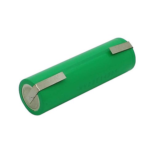 Ansmann maxE NiMH-Akku Mignon 1900mAh Flattop mit Lötfahne U-Form Ansmann maxE NiMH-Akku Mignon 1900mAh Flattop mit Lötfahne U-Form