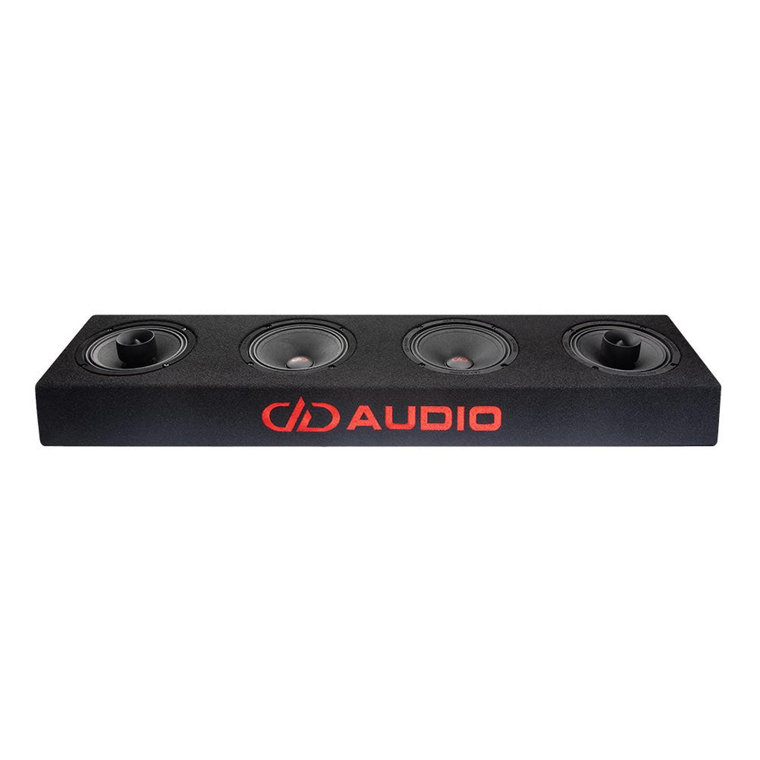 DD Audio LE VO MX206.4 6.5" (16,5 cm) Lautsprechergehäuse