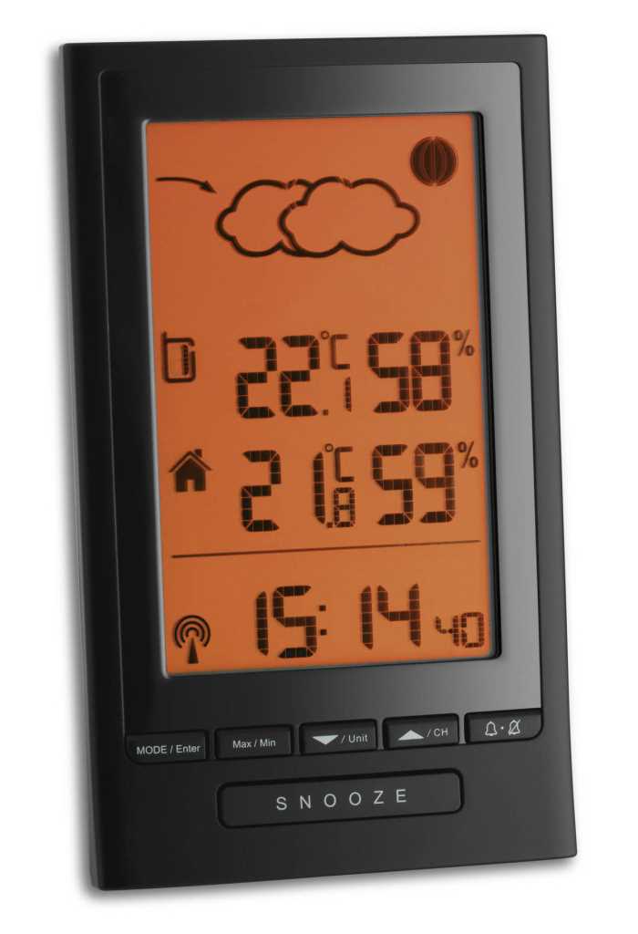 Modus Plus Funk-Wetterstation 35.1122