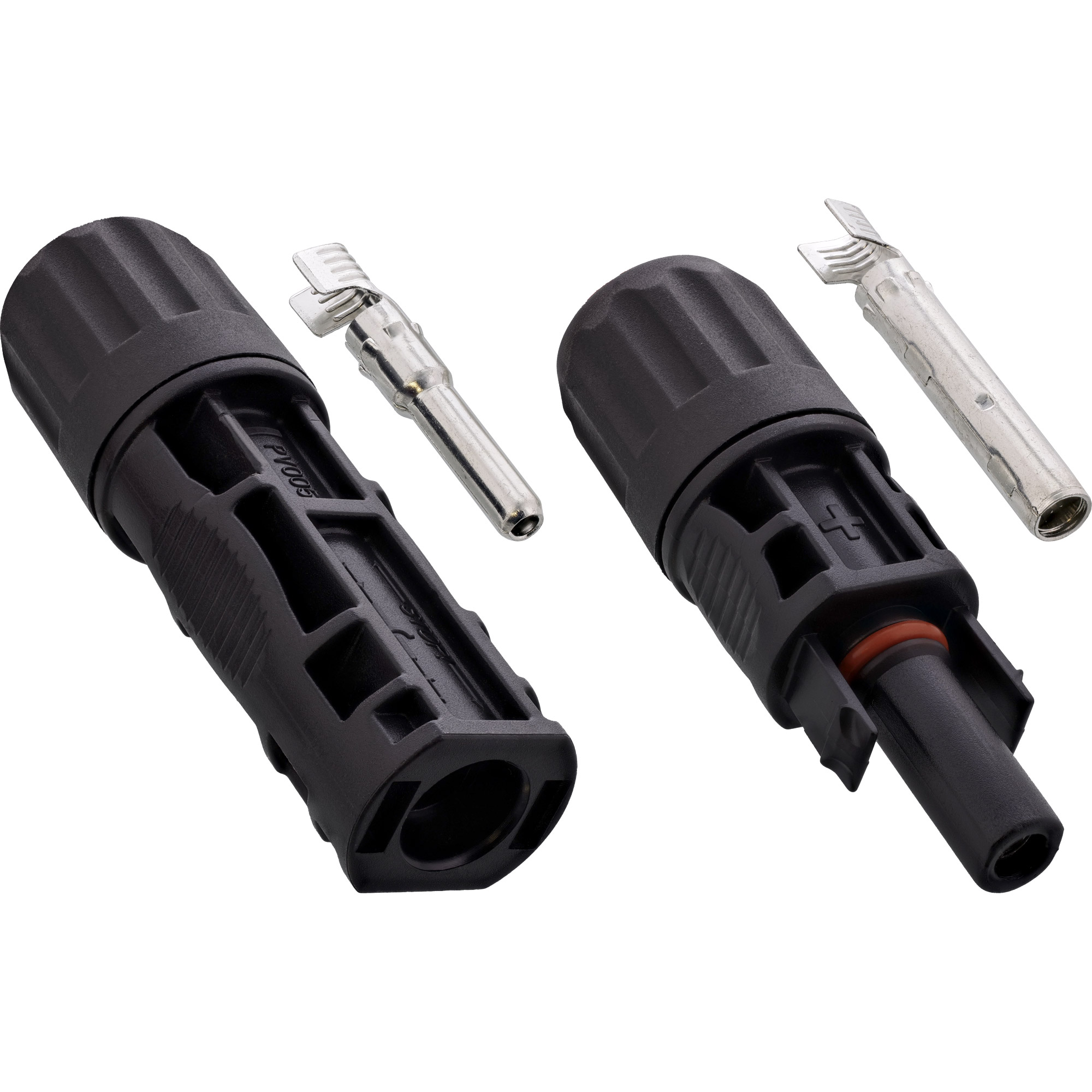 InLine® Solar Photovoltaik Steckverbinder Set, Stecker + Buchse InLine® Solar Photovoltaik Steckverbinder Set, Stecker + Buchse