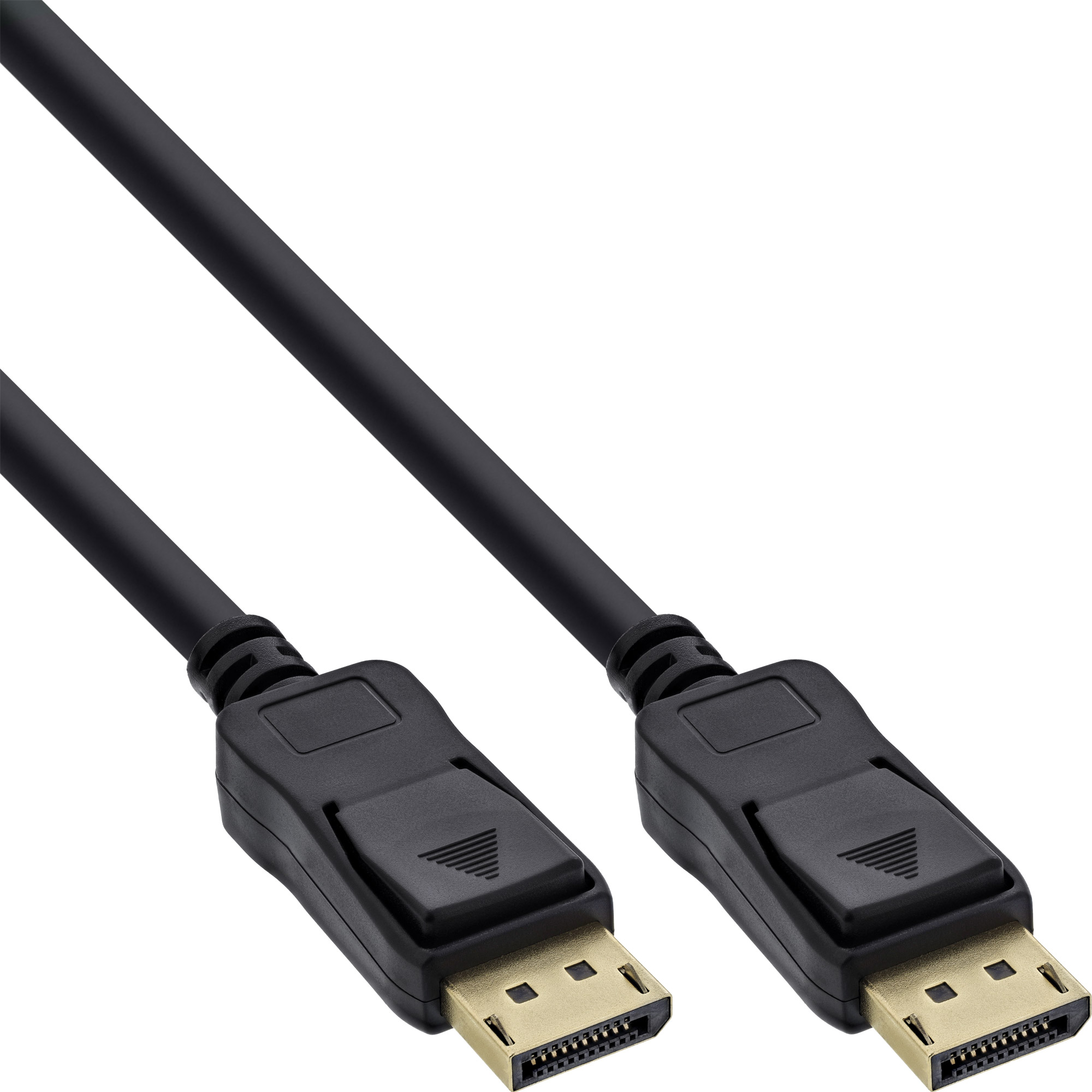 3m - 20er B-Pack InLine® DisplayPort Kabel, 4K2K, schwarz, vergoldete Kontakte