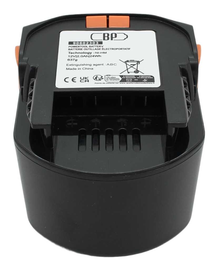 Werkzeugakku NiMH 12V 2,0Ah ersetzt AEG 4932352105 Werkzeugakku NiMH 12V 2,0Ah ersetzt AEG 4932352105