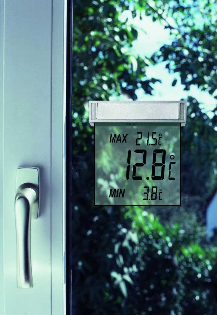 Vision Digitales Fensterthermometer 30.1025