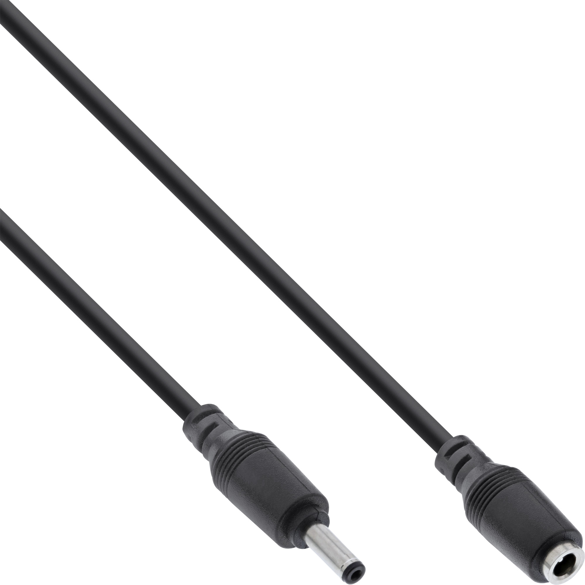 Inline® DC Stecker VerLängerungskabel für SmartHome außen-Kamera, 3m