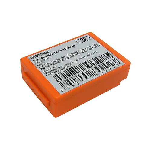 Kranakku NiMH 6,0V 2000mAh ersetzt HBC FUB05AA Kranakku NiMH 6,0V 2000mAh ersetzt HBC FUB05AA