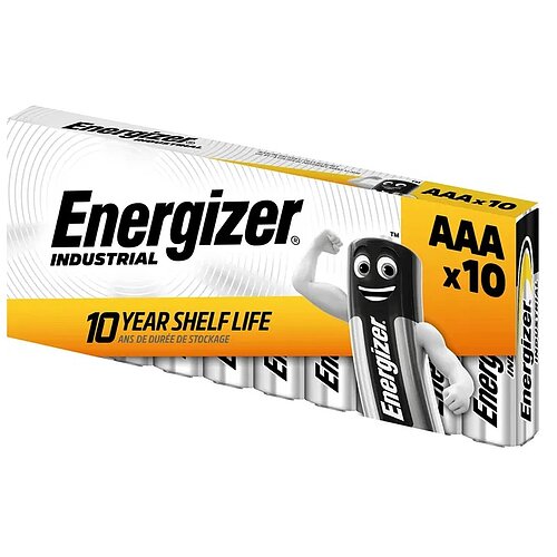 Energizer Industrial AAA Micro LR03 Alkaline Batterie - 40er Verpackung Energizer Industrial AAA Micro LR03 Alkaline Batterie - 40er Verpackung