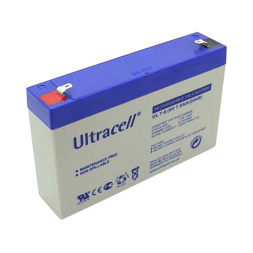 Ultracell UL7-6 6V 7Ah