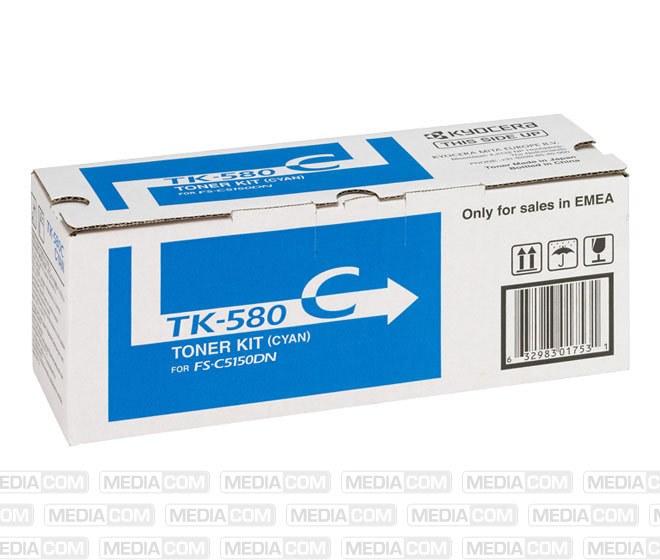 lasertoner tk 580c cyan lasertoner tk 580c cyan