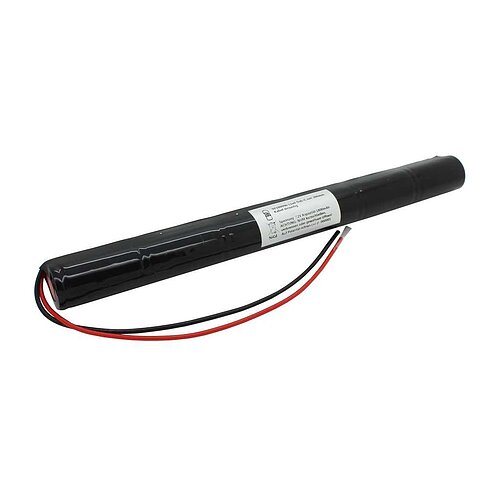 Notleuchtenakku NiCd 7,2V 1800mAh L1x6 Sub-C mit 200mm Kabel einseitig Notleuchtenakku NiCd 7,2V 1800mAh L1x6 Sub-C mit 200mm Kabel einseitig