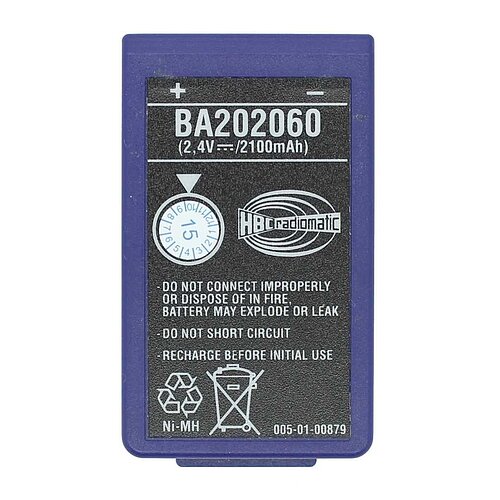 Original-Kranakku NiMH 2,4V 2100mAh Originalakku HBC BA202060