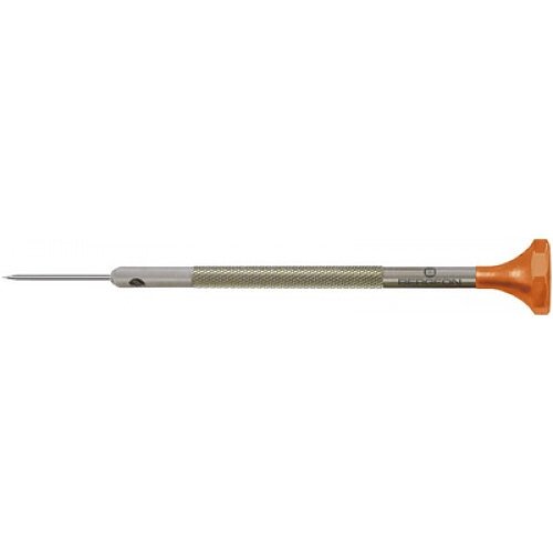 Bergeon - Uhrmacher Schraubendreher 30081-050 Schlitz 0,5mm Orange