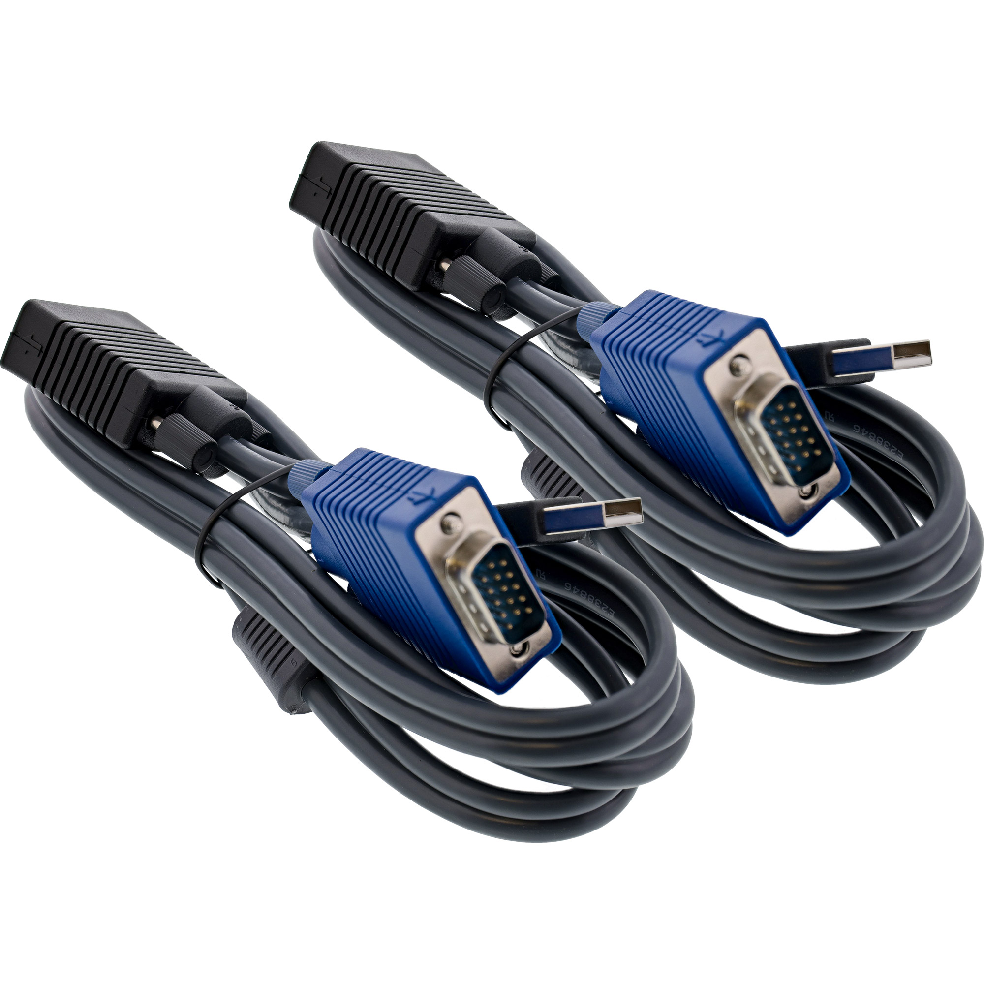 Inline® KVM Switch, 4-fach, USB