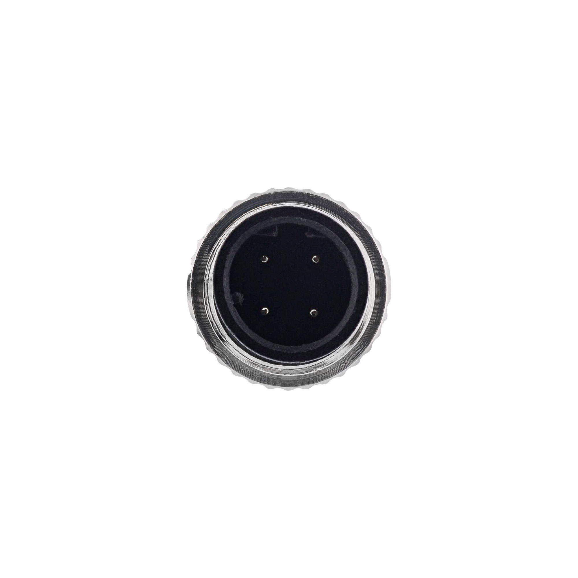 InLine® Industrie Netzwerkkabel, M12 4-pin D-kodiert Stecker/Stecker, PUR, 1m