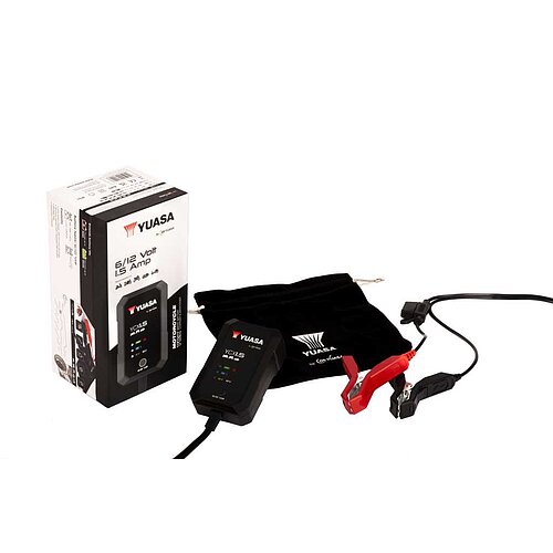 Yuasa YCX1.5 6V/12V 1,5A Ladegerät Yuasa YCX1.5 6V/12V 1,5A Ladegerät