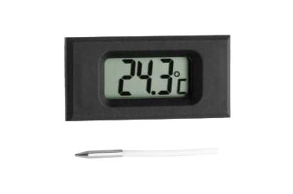 Digitales Einbauthermometer 30.2025