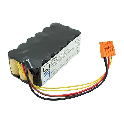 Akkupack NiMH 21,6V 1900mAh passend für ABB Robotics 41A030BJ0001, 3HAC-5393-2 / 3HAC 5393-2, 3HAC5105-1 Akkupack NiMH 21,6V 1900mAh passend für ABB Robotics 41A030BJ0001, 3HAC-5393-2 / 3HAC 5393-2, 3HAC5105-1