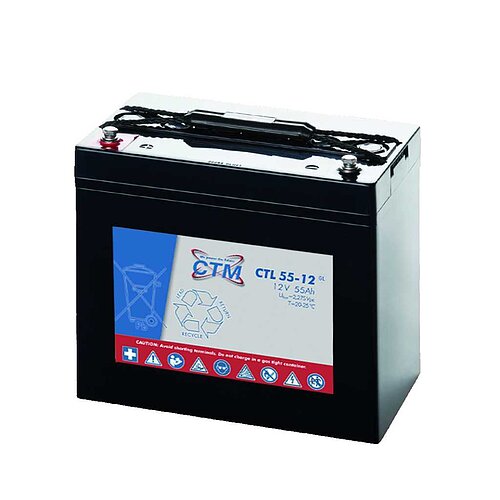 CTM CTL55-12 12V 55Ah Long Life CTM CTL55-12 12V 55Ah Long Life