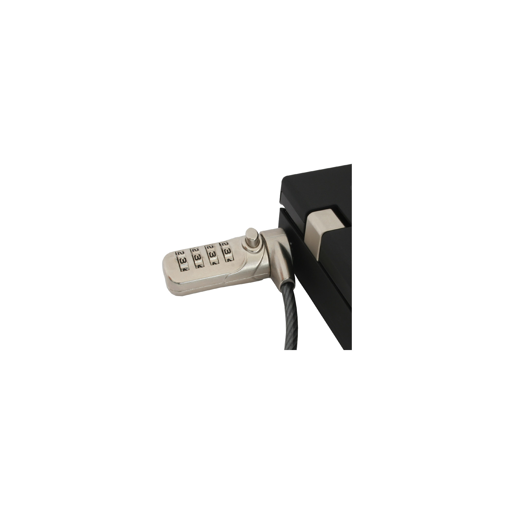 Inline® Notebook Sicherheitsschloss, mit Zahlenkombination, 4,4mm x 2m