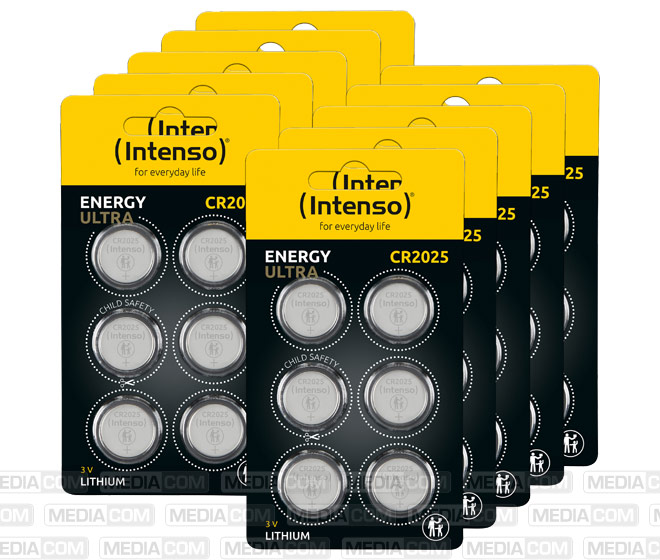 Batterie Lithium, Knopfzelle, CR2025, 3V