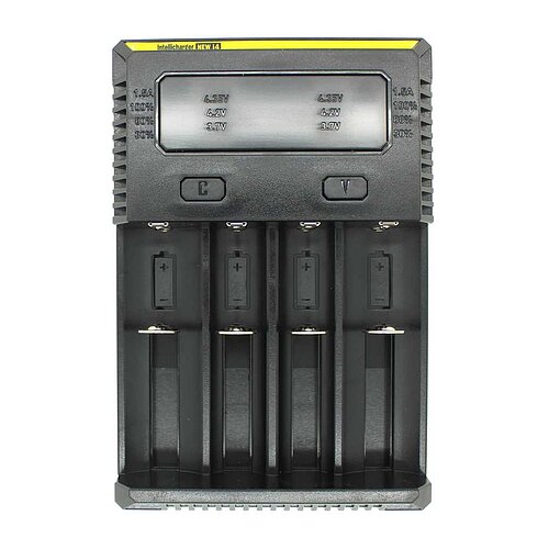 NiteCore Intellicharge NEW i4 Ladegerät Vierschacht-Ladegerät NiteCore Intellicharge NEW i4 Ladegerät Vierschacht-Ladegerät
