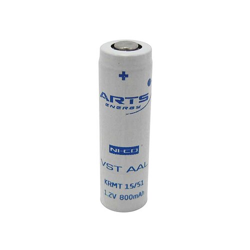 Arts NiCd-Akku VST-AA 800mAh hochtemperaturfähig Arts NiCd-Akku VST-AA 800mAh hochtemperaturfähig