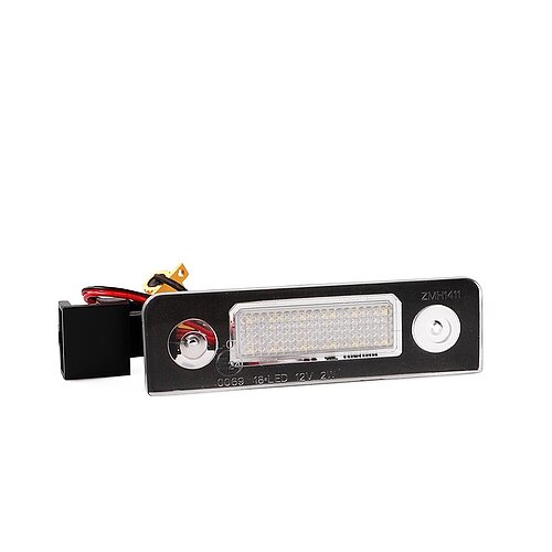 LED Kennzeichenbeleuchtung Skoda LP-SKD 12xSMD2835