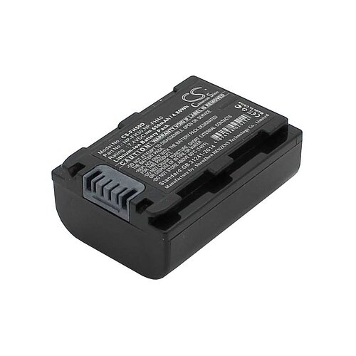 Videoakku LiIon 7,4V 650mAh ersetzt Sony HDR-UX9E